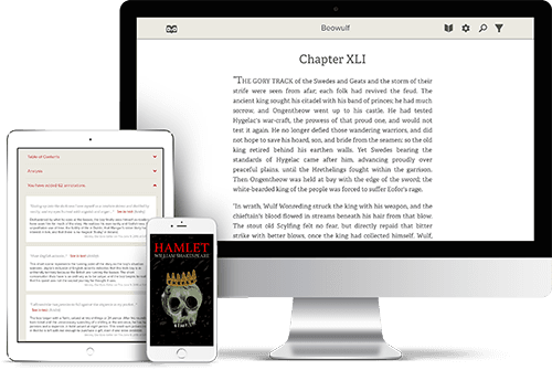 browsing Owl Eyes on Apple devices