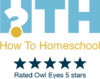 How To Homeschool rated Owl Eyes 5 stars